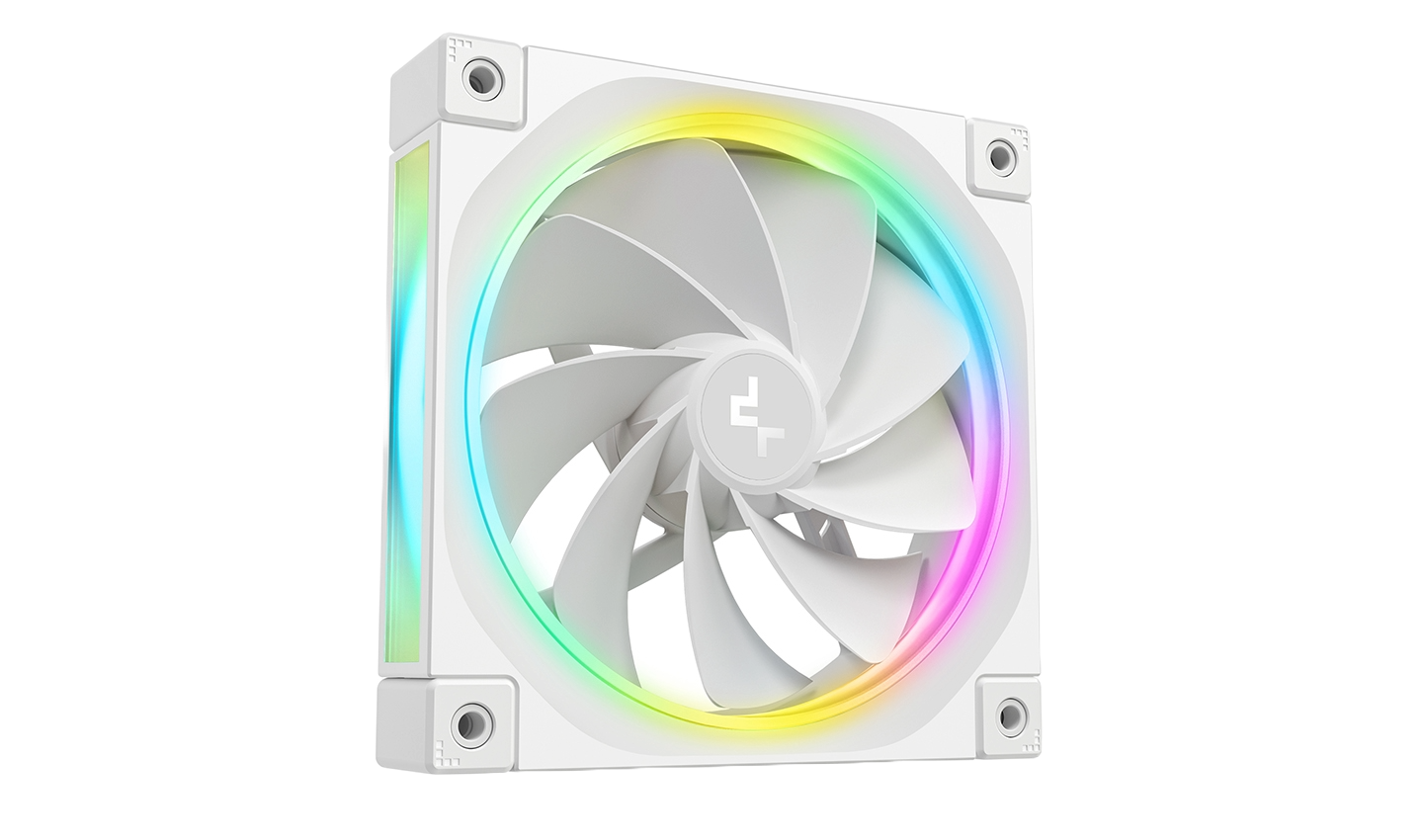 DEEPCOOL FL12R REVERSE BLADE ARGB PACK OF 3 - WHITE