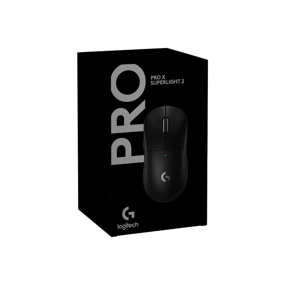 LOGITECH G PRO X SUPERLIGHT 2 - BLACK