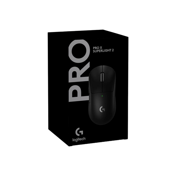 LOGITECH G PRO X SUPERLIGHT 2 - BLACK