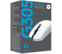 LOGITECH G305 LIGHTSPEED WHITE