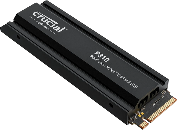 CRUCIAL P310 2TB WITH HEATSINK Nvme