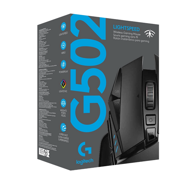 LOGITECH G502 LIGHTSPEED WIRELESS