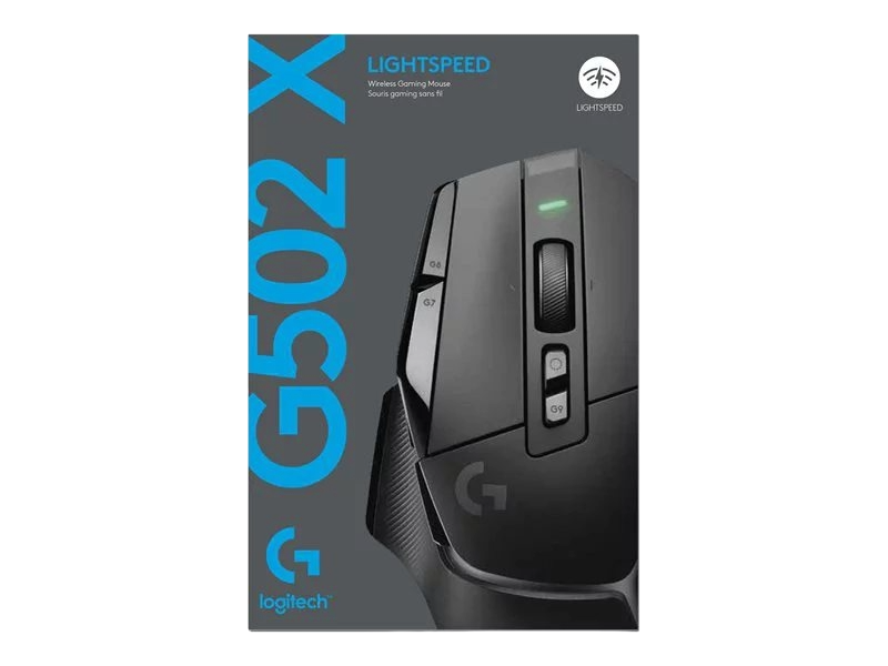 LOGITECH G502 X BLACK WIRED