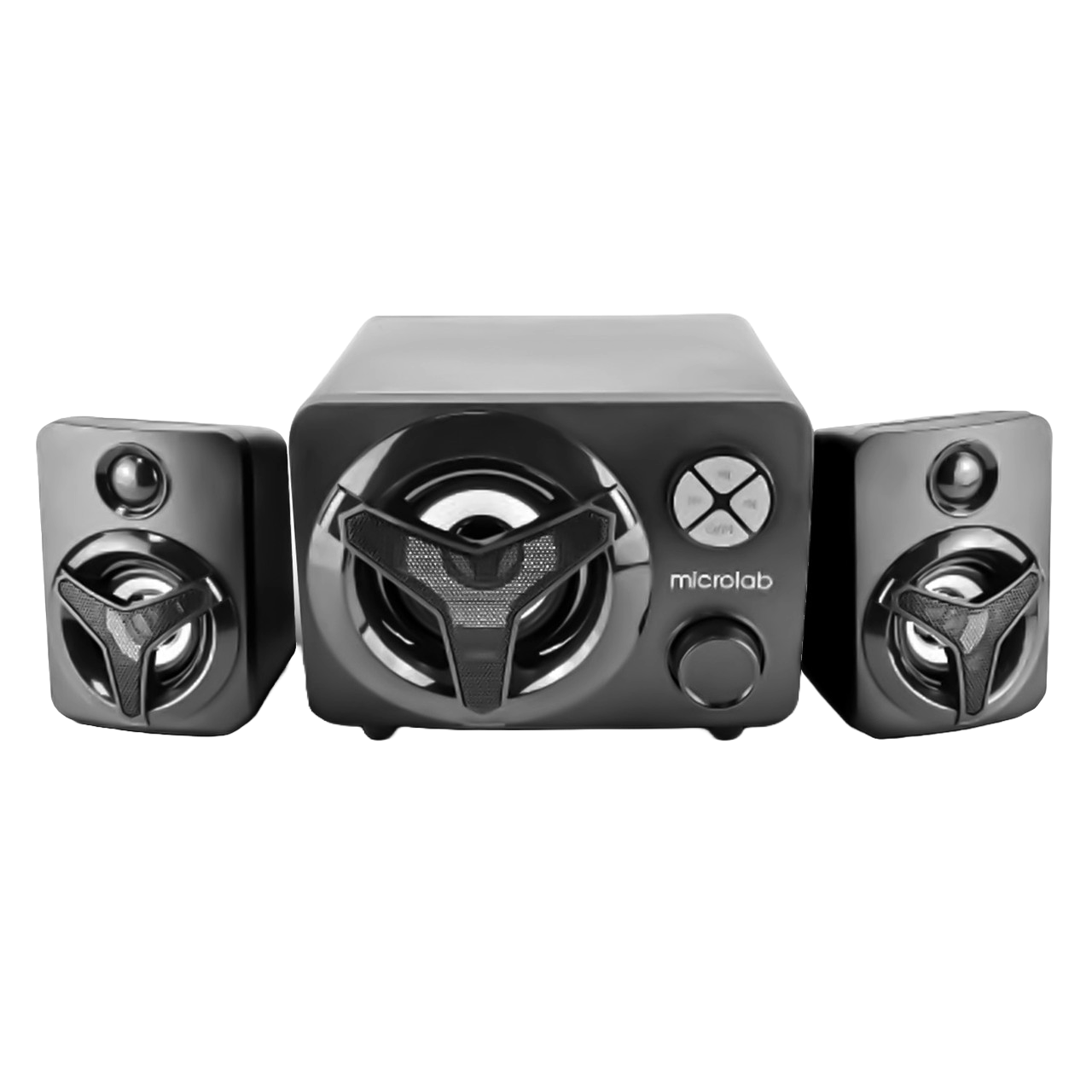 MICROLAB U210 2.1 MULTIMEDIA SPEAKER SYSTEM