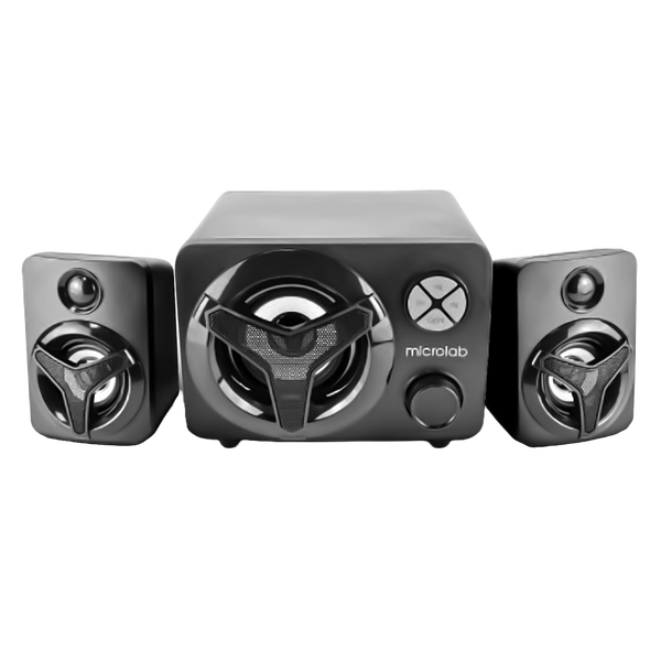 MICROLAB U210 2.1 MULTIMEDIA SPEAKER SYSTEM