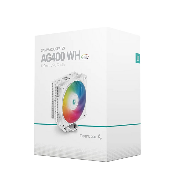 DEEPCOOL AG400 ARGB WHITE