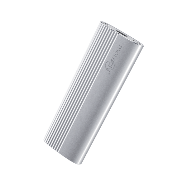 MOUSCHI M.2 NVME &amp; SATA TYPE-C 3.2 EXTERNAL ENCLOSURE