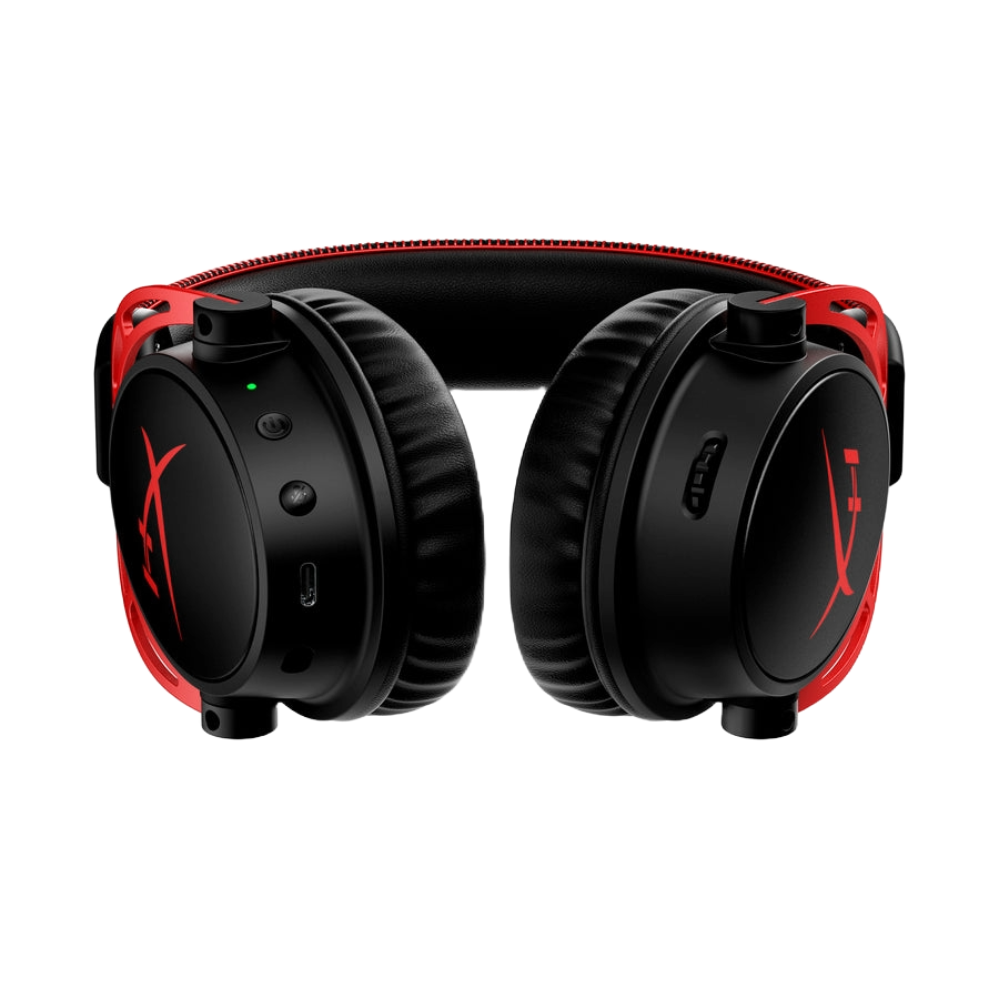 HYPERX CLOUD ALPHA WIRELESS - BLACK RED