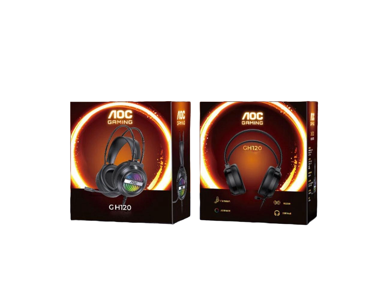 AOC GH120 HEADSET USB