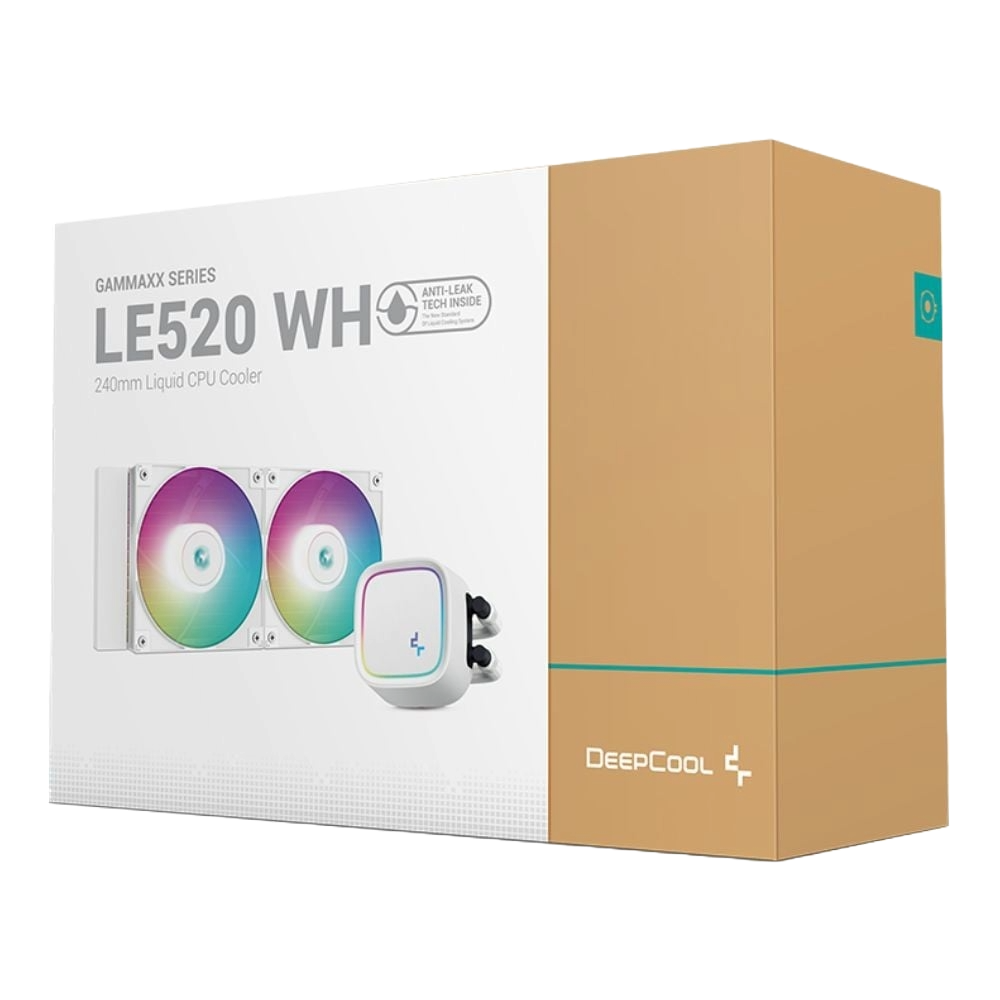 DEEPCOOL LE520 240MM - WHITE