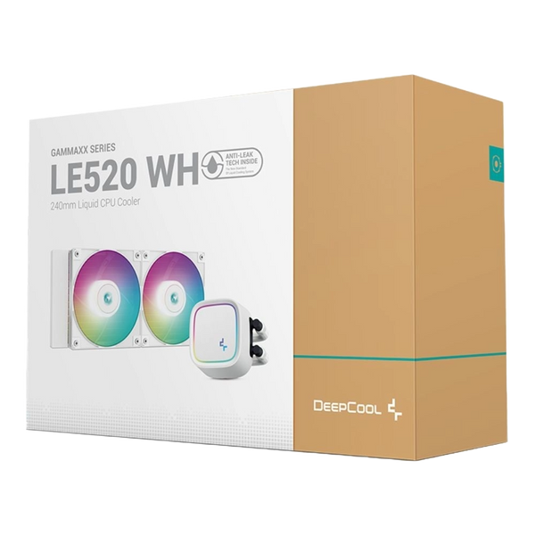 DEEPCOOL LE520 240MM - WHITE