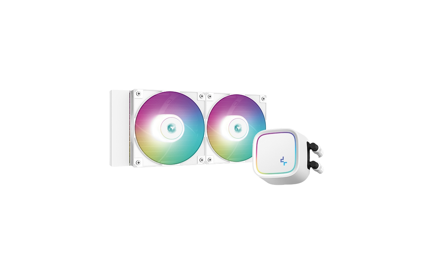 DEEPCOOL LE520 240MM - WHITE