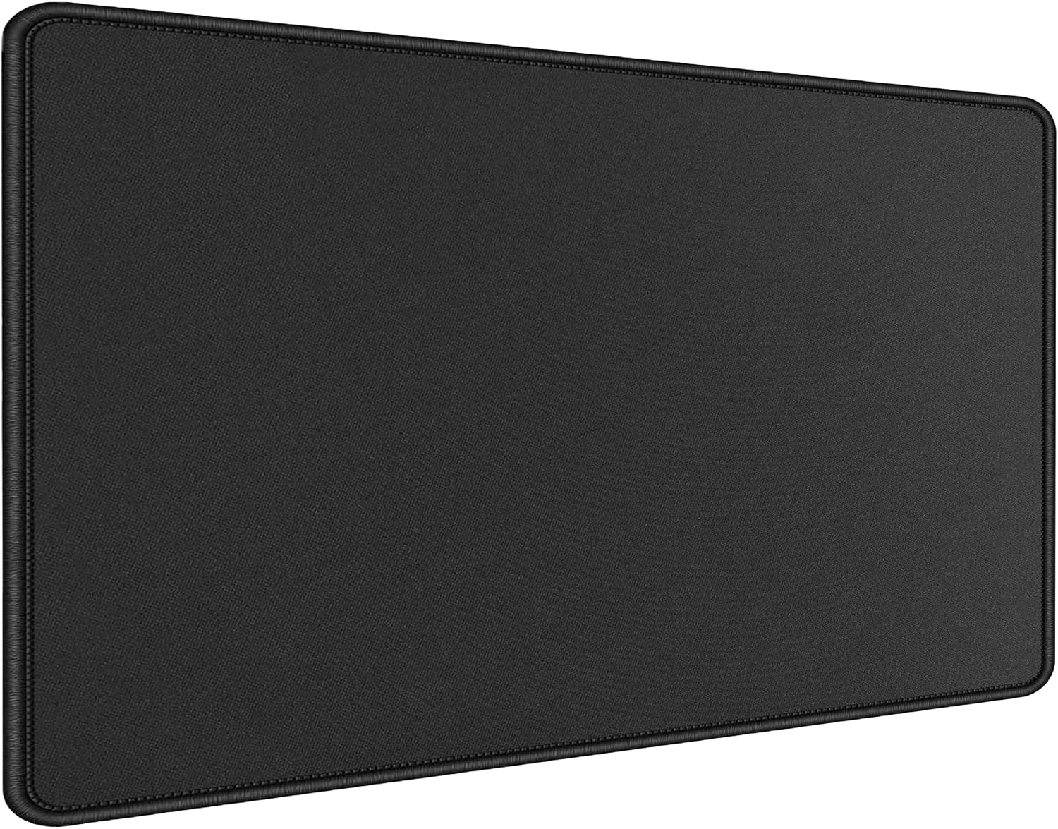 EXTENDED GAMING MOUSE PAD 100 X 50 CM FULL BLACK