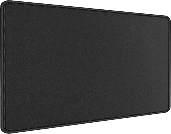 EXTENDED GAMING MOUSE PAD 100 X 50 CM FULL BLACK