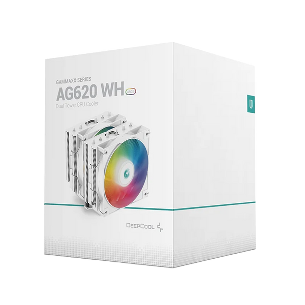 DEEPCOOL AG620 ARGB WHITE