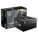 MSI MAG A850GL PCIE5 850W 80 PLUS GOLD ATX 3.1 FULLY MODULAR - BLACK