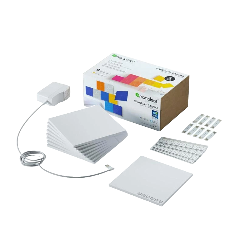 NANOLEAF CANVAS SMART RGBW LIGHT SQUARES