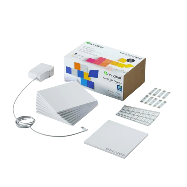 NANOLEAF CANVAS SMART RGBW LIGHT SQUARES