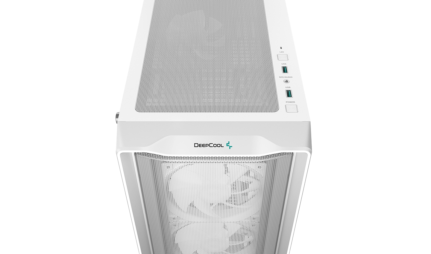 DEEPCOOL CC560 MESH V2 WHITE