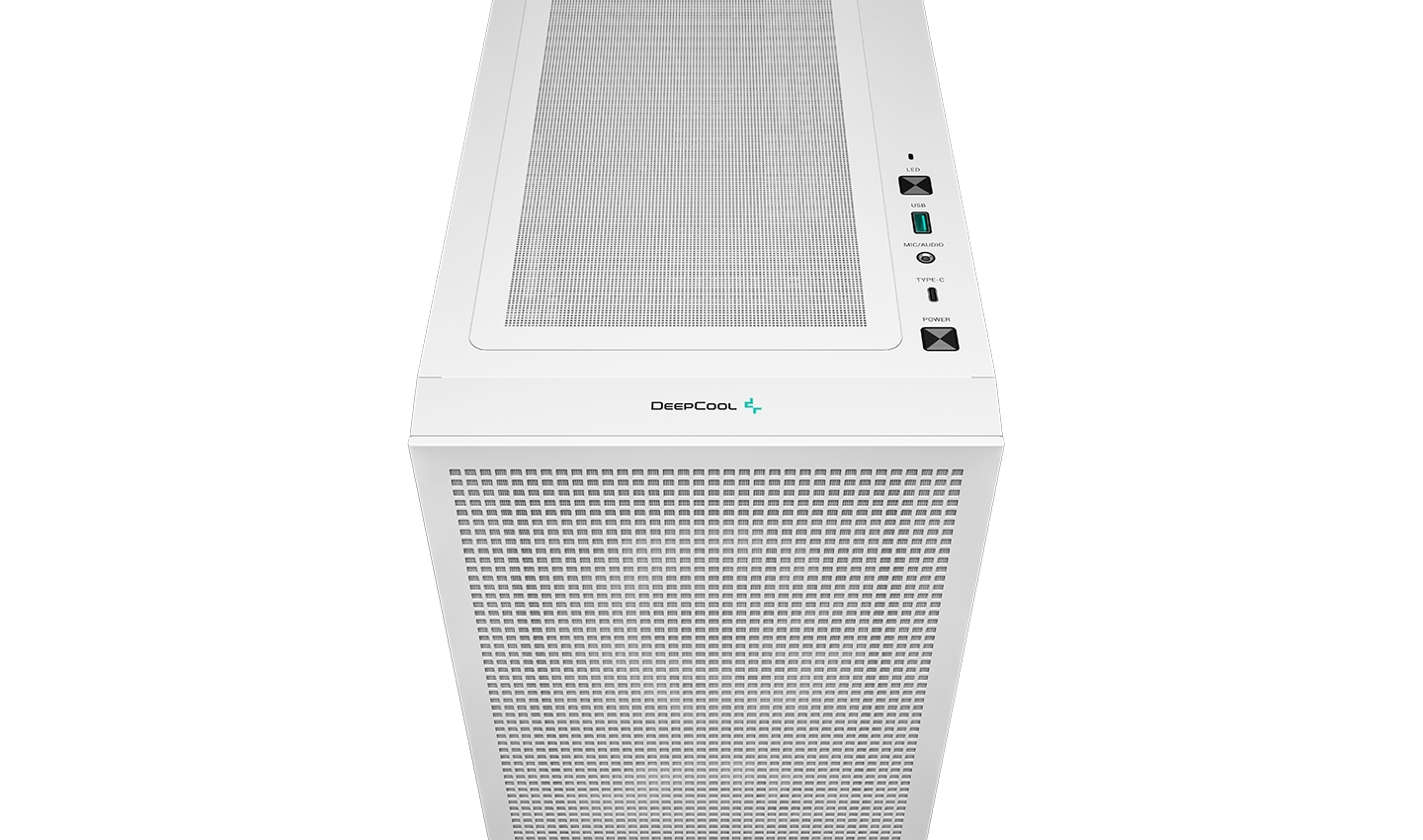 DEEPCOOL CH360 DIGITAL WHITE