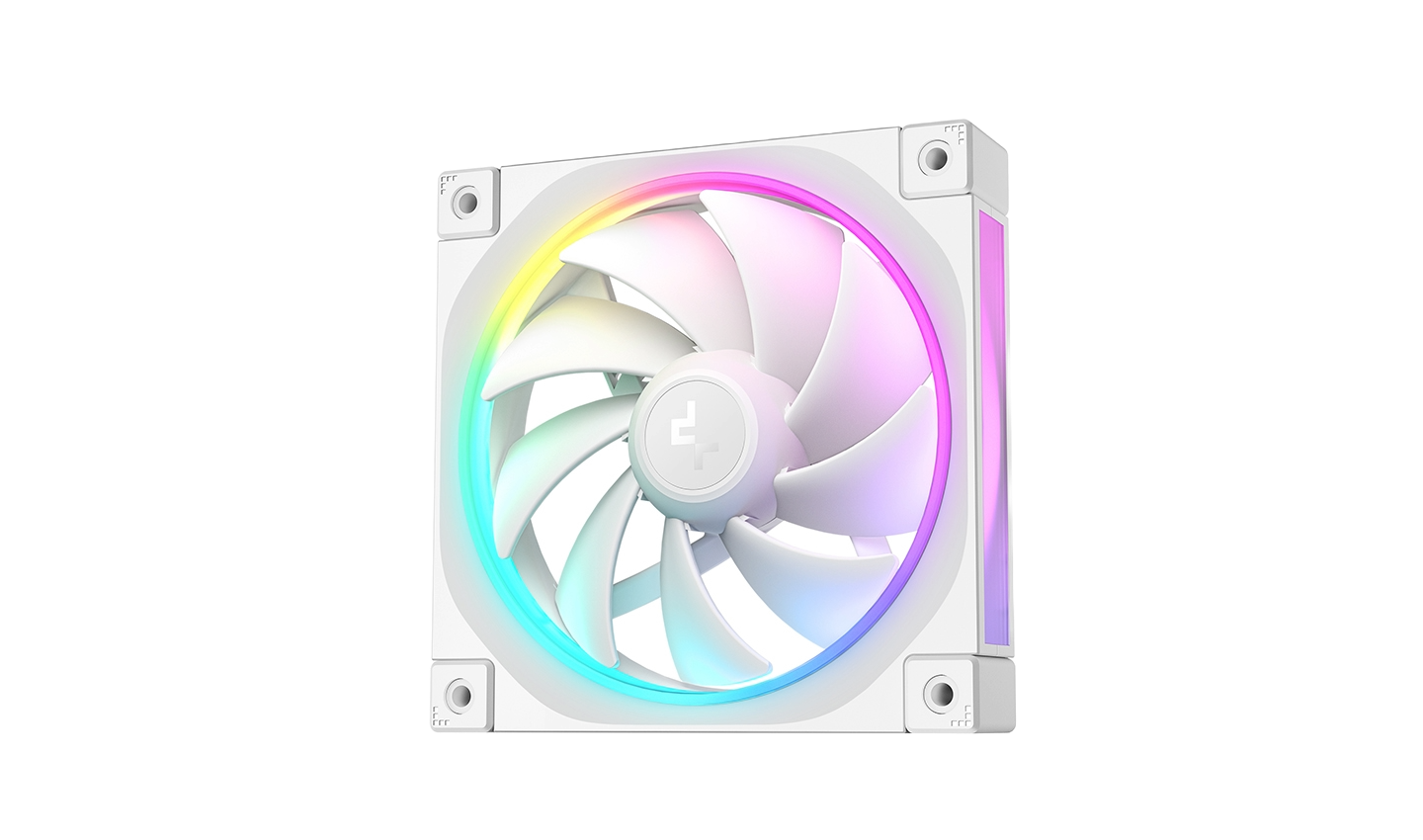 DEEPCOOL FL12 ARGB PACK OF 3 - WHITE