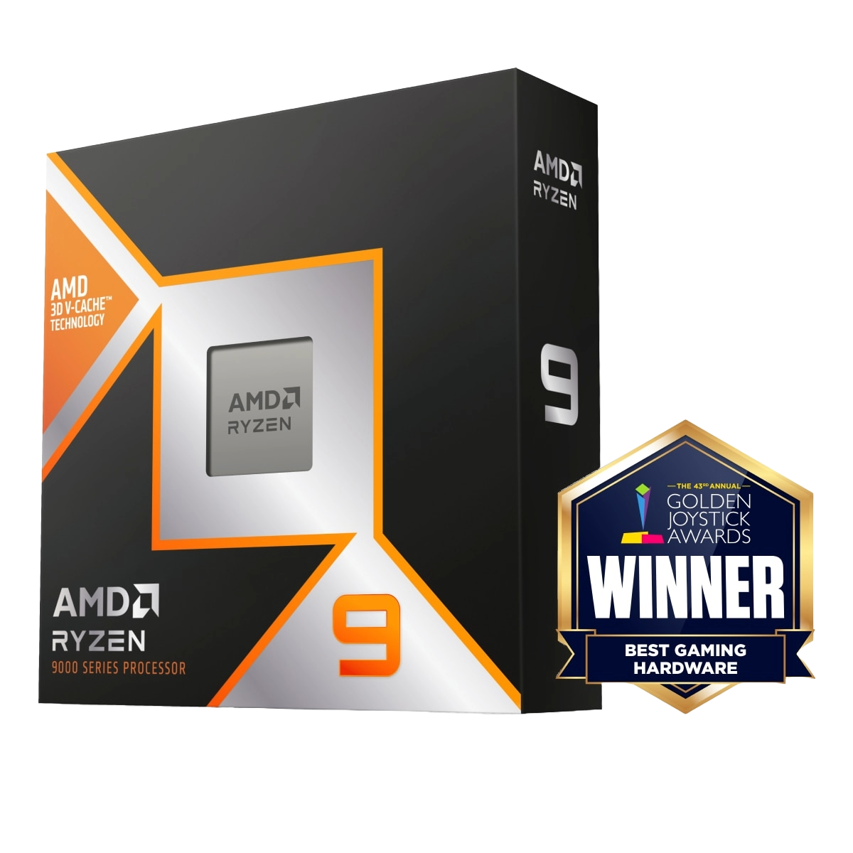 AMD RYZEN 9 9950X3D AM5 BOXED CPU