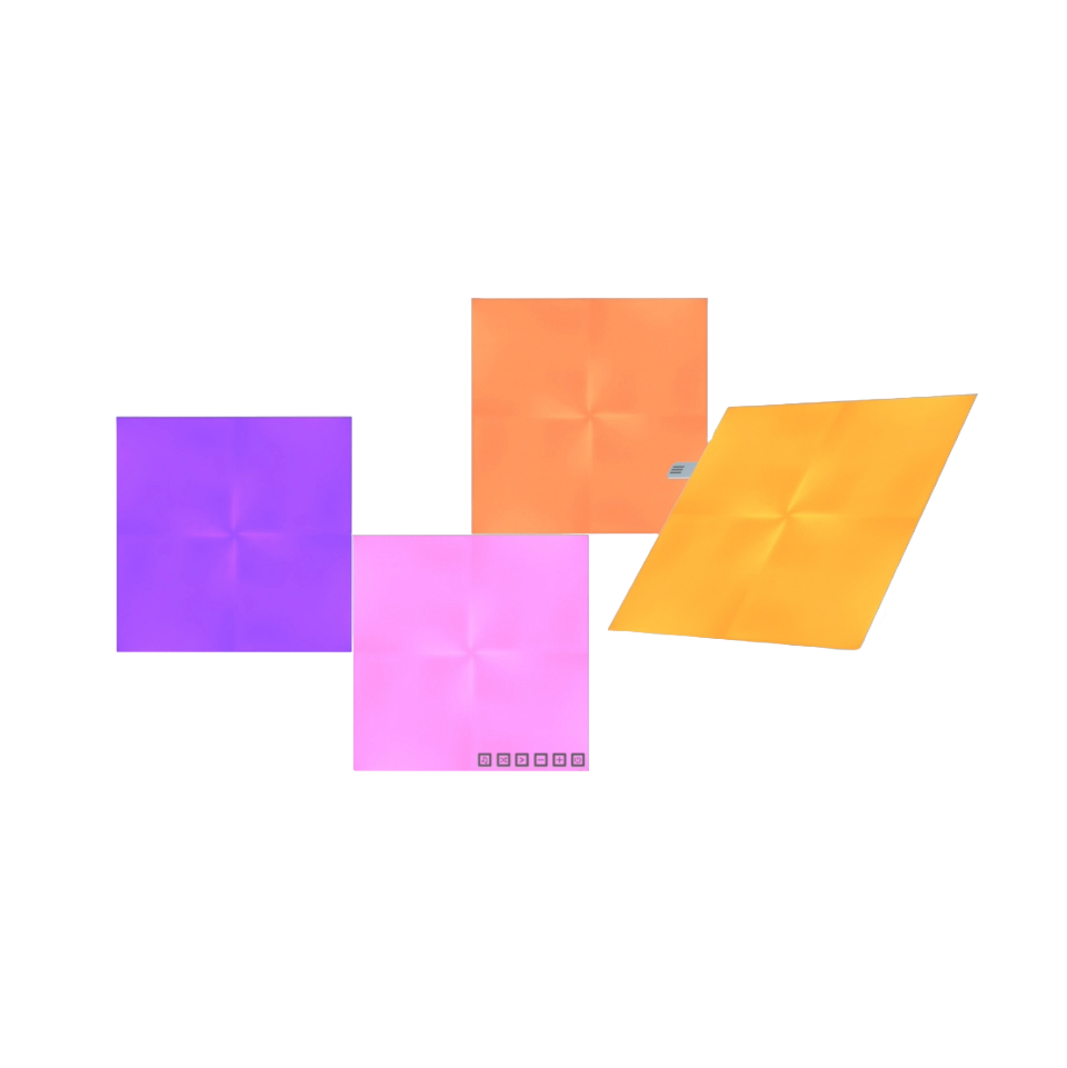 NANOLEAF CANVAS SMART RGBW LIGHT SQUARES