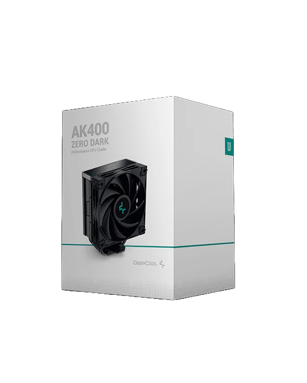 DEEPCOOL AK400 ZERO DARK