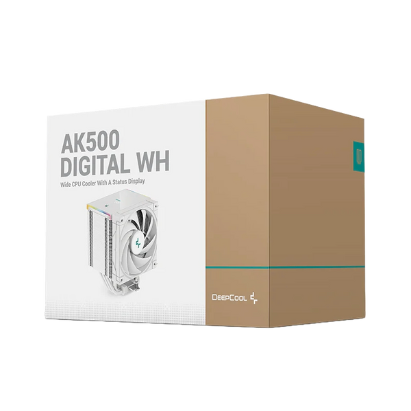 DEEPCOOL AK500 DIGITAL WHITE