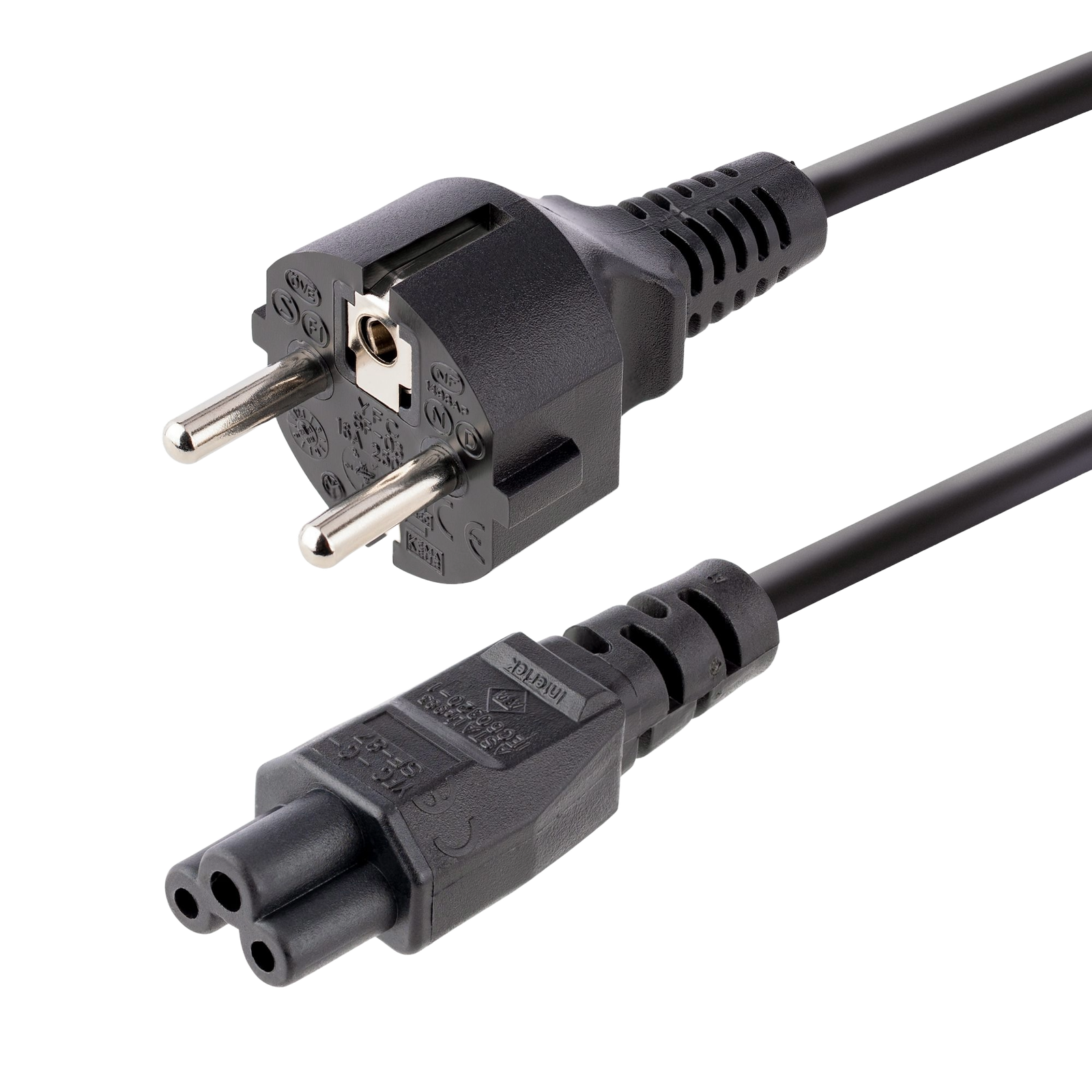 GENERIC POWER CABLE FOR LAPTOP 3-PIN AC POWER CORD UNIVERSAL COMPATIBILITY