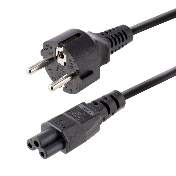 GENERIC POWER CABLE FOR LAPTOP 3-PIN AC POWER CORD UNIVERSAL COMPATIBILITY