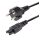 GENERIC POWER CABLE FOR LAPTOP 3-PIN AC POWER CORD UNIVERSAL COMPATIBILITY