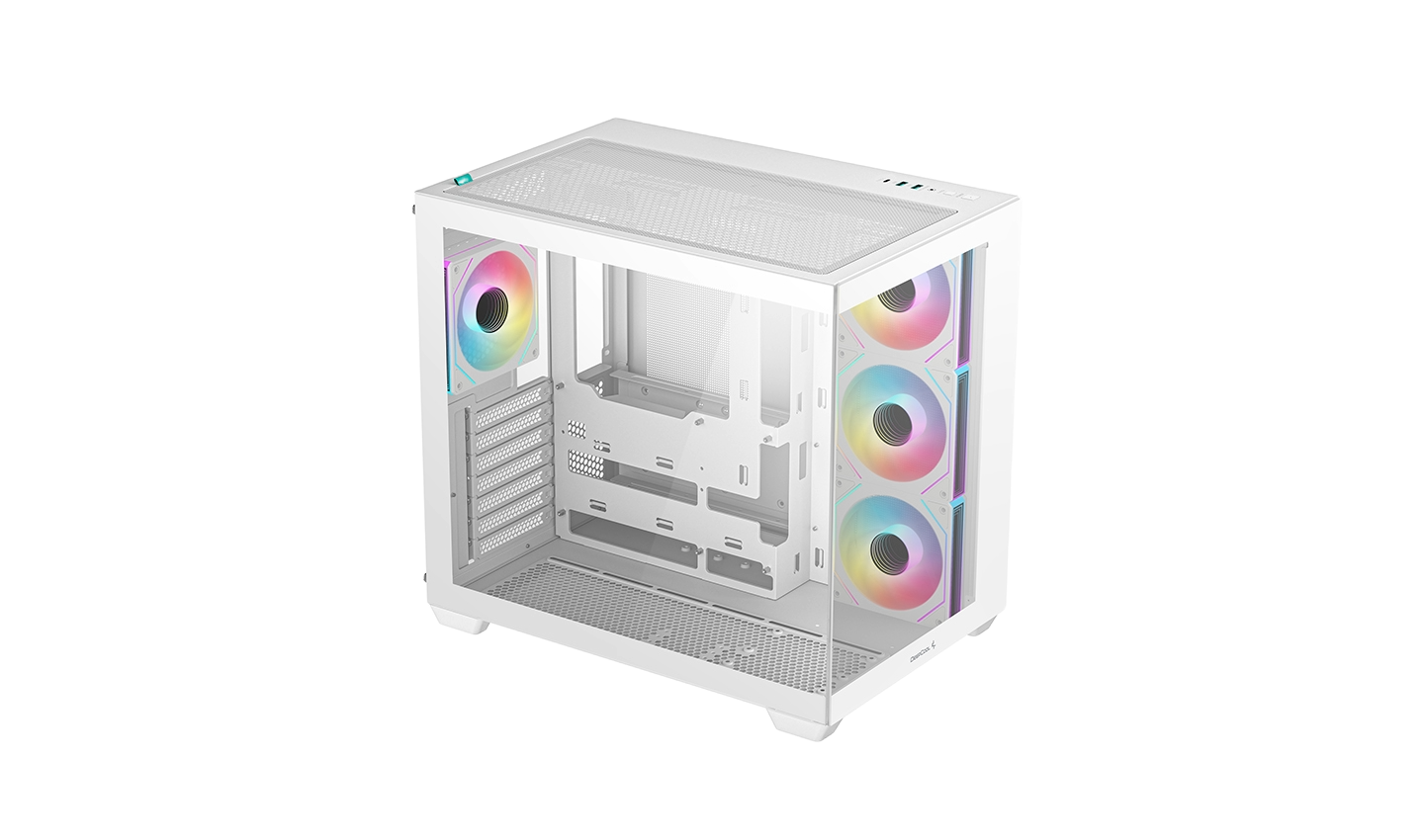 DEEPCOOL CG530 4F WHITE