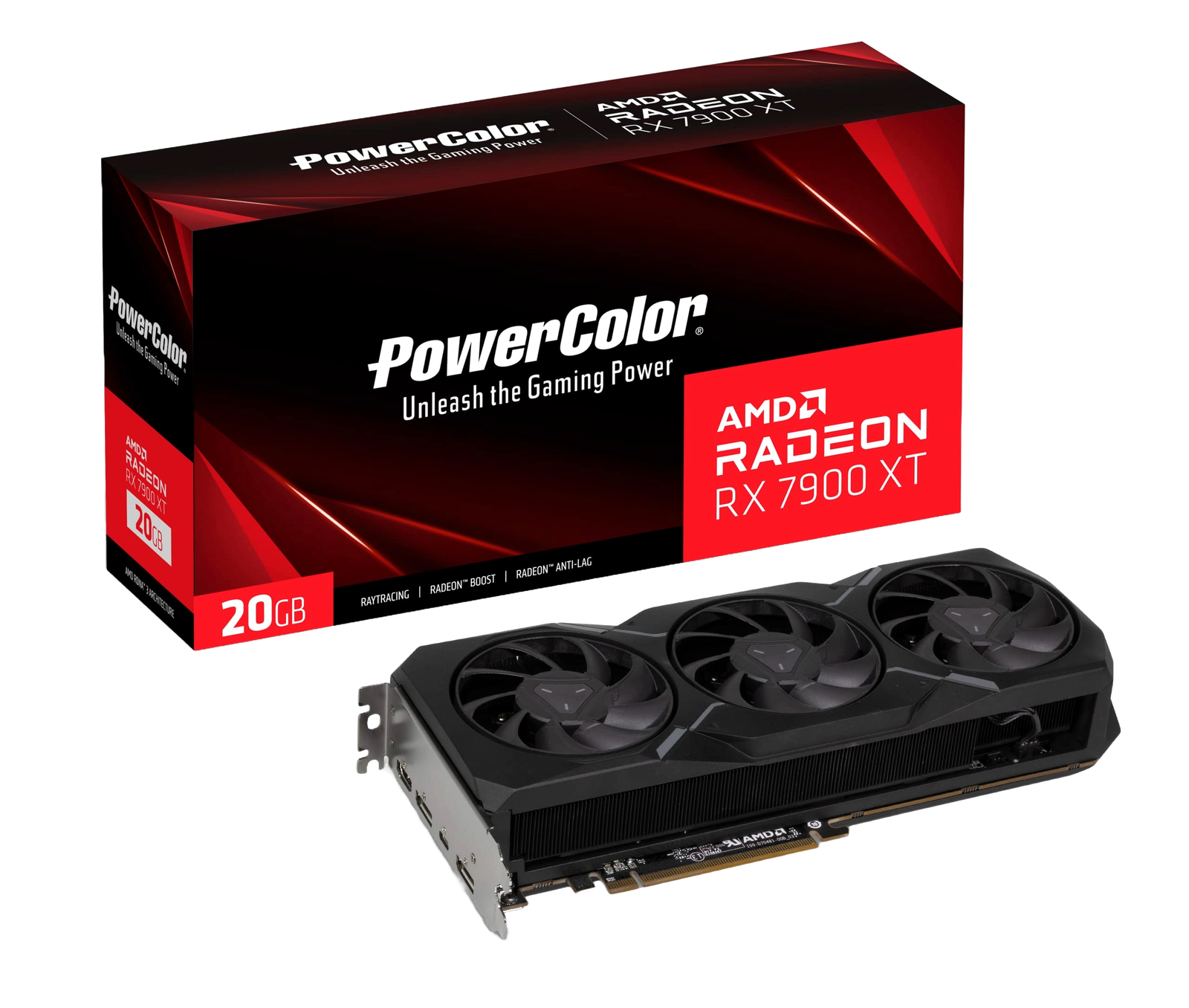 POWERCOLOR AMD RADEON RX 7900 XT 20GB
