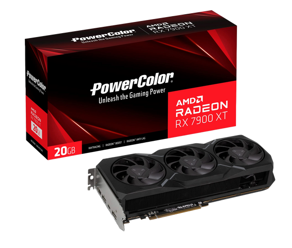 POWERCOLOR AMD RADEON RX 7900 XT 20GB