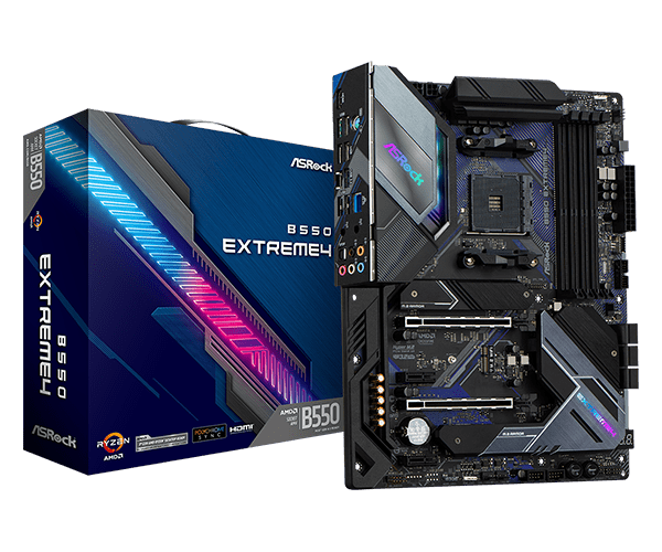 ASROCK B550 EXTREME 4 - AMD AM4 DDR4