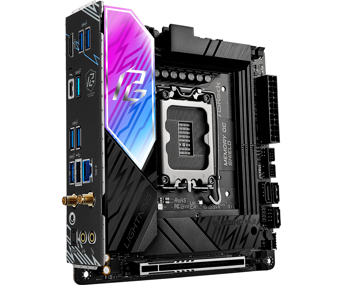 ASROCK B860i LIGHTNING WIFI - INTEL LGA 1851 DDR5