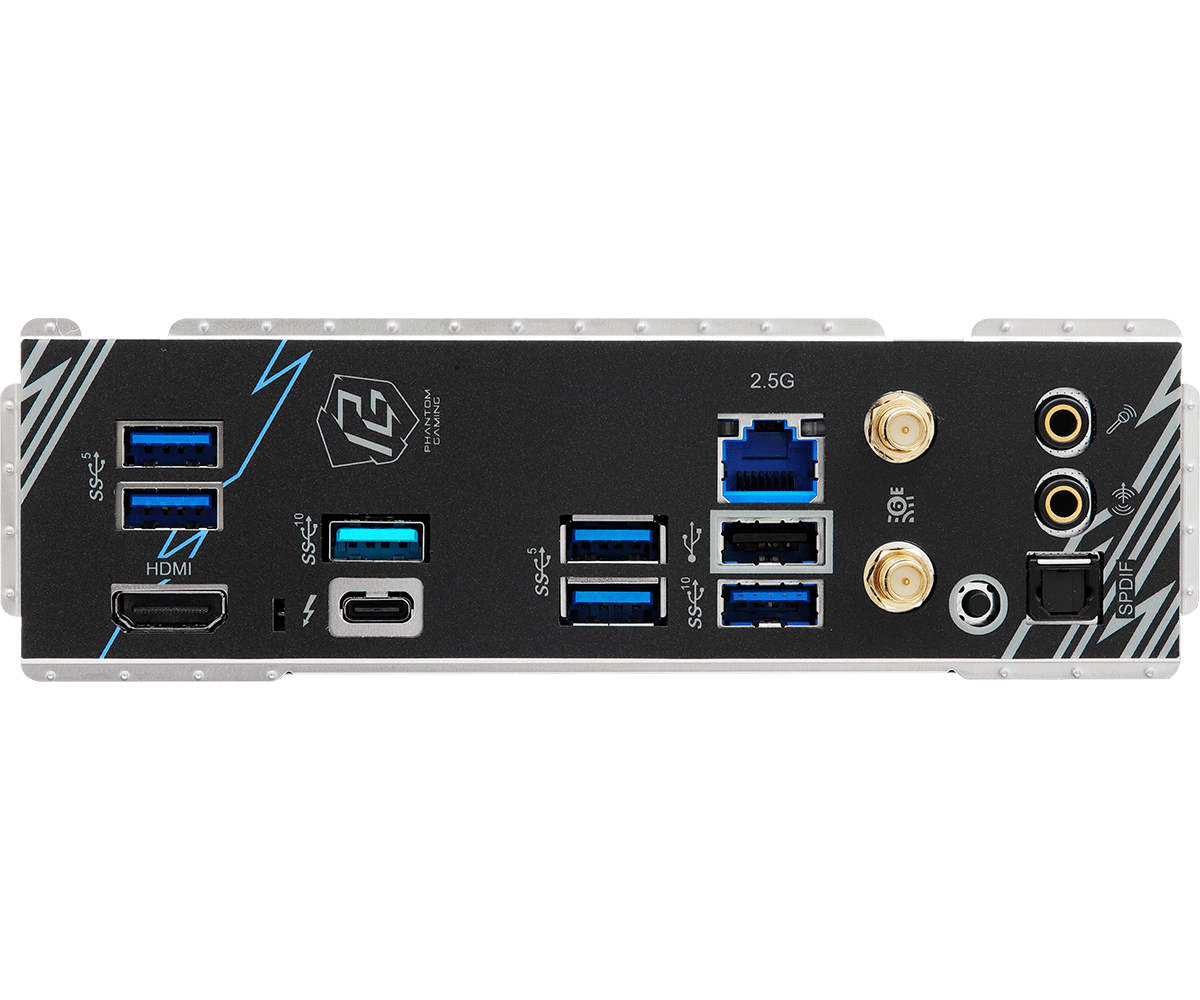 ASROCK B860i LIGHTNING WIFI - INTEL LGA 1851 DDR5