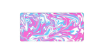 BUBBLE GUM SWIRL - MOUSEPAD 90 X 40 CM