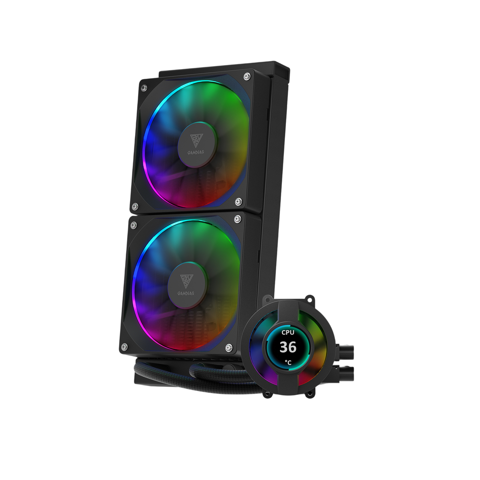 GAMDIAS CHIONE P3‑240U 240MM