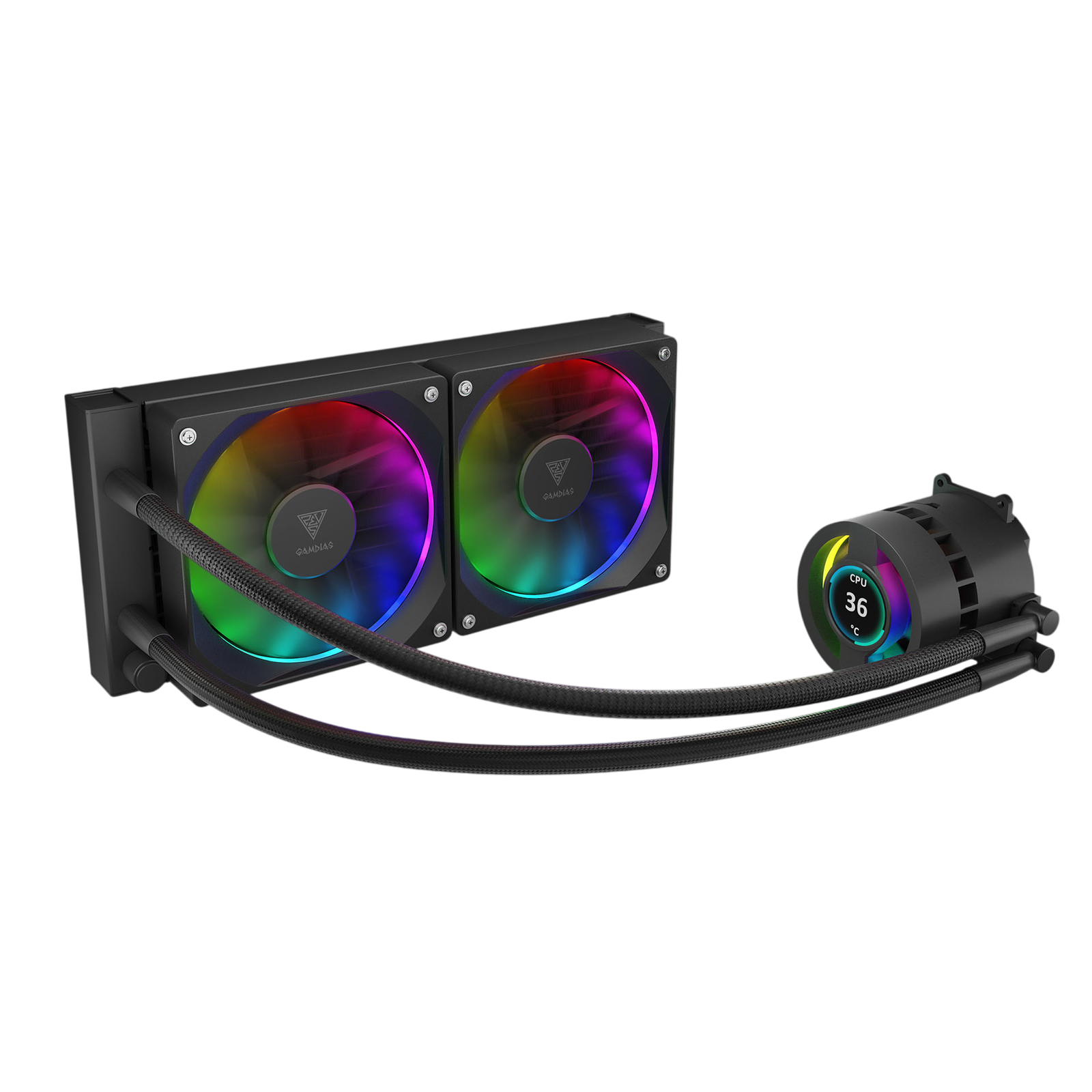 GAMDIAS CHIONE P3‑240U 240MM