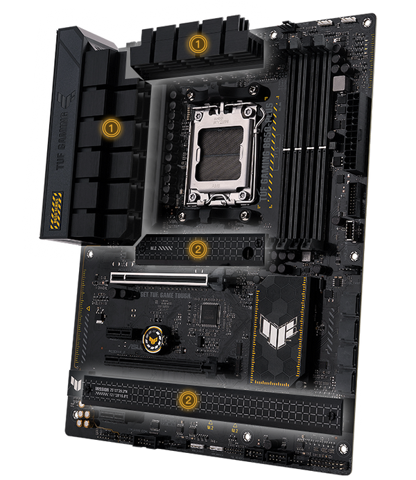 ASUS TUF GAMING B650-E WIFI - AMD AM5 DDR5
