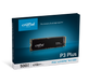 CRUCIAL P3 PLUS 500GB Nvme