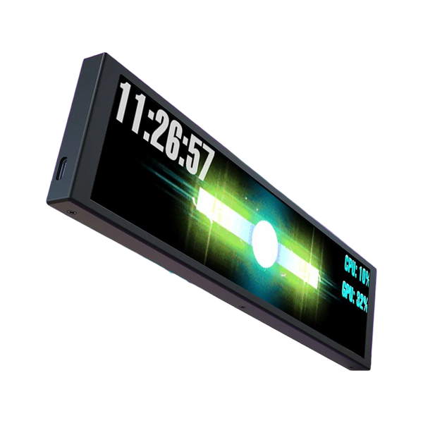 MIRABOX 9.2" LCD MINI SCREEN DISPLAY - BLACK