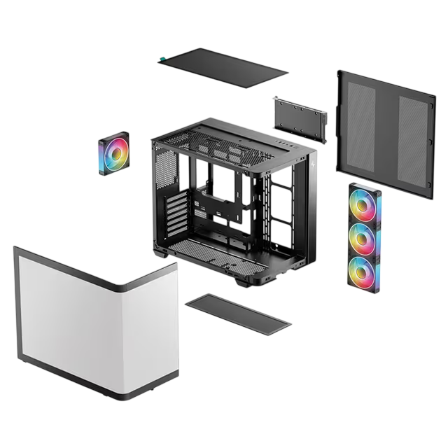 DEEPCOOL CG530U 4F - BLACK