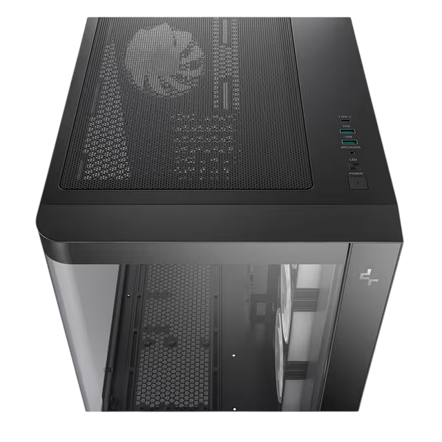 DEEPCOOL CG530U 4F - BLACK