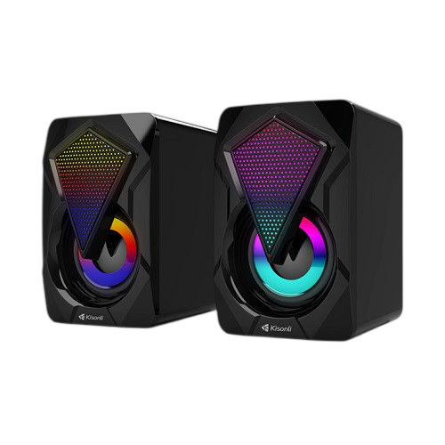 KISONLI L-9090 RGB SPEAKERS