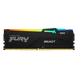 KINGSTON FURY BEAST RGB 16GB DDR5 6400MT CL32 - BLACK