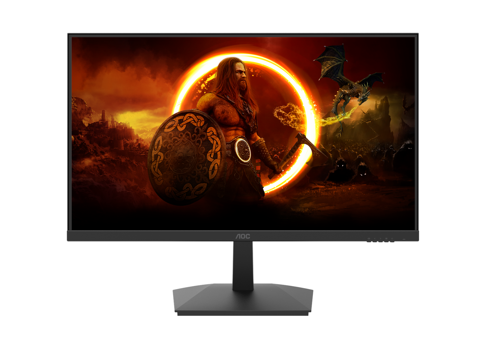 AOC 24G15N 24" FHD 180Hz 1ms VA PANEL