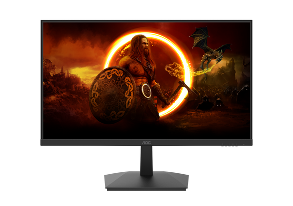 AOC 24G15N 24" FHD 180Hz 1ms VA PANEL